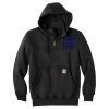 Rain Defender ® Paxton Heavyweight Hooded Zip Mock Sweatshirt Thumbnail