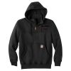 Rain Defender ® Paxton Heavyweight Hooded Zip Mock Sweatshirt Thumbnail