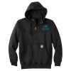 Rain Defender ® Paxton Heavyweight Hooded Zip Mock Sweatshirt Thumbnail