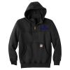 Rain Defender ® Paxton Heavyweight Hooded Zip Mock Sweatshirt Thumbnail