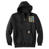 Rain Defender ® Paxton Heavyweight Hooded Zip Mock Sweatshirt Thumbnail
