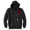 Rain Defender ® Paxton Heavyweight Hooded Zip Mock Sweatshirt Thumbnail